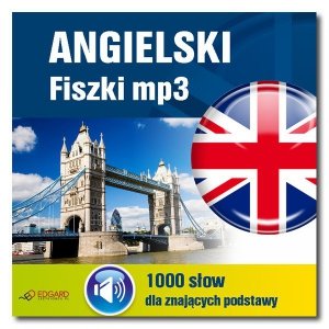 Angielski Fiszki mp3 1000 słówek dla znających podstawy - audiobook