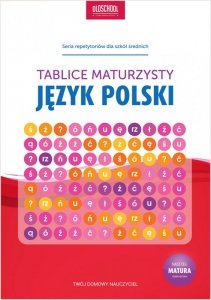 Język polski. Tablice maturzysty. eBook (EBOOK)