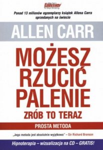 Możesz rzucić palenie. Zrób to teraz. Prosta metoda z płytą CD 