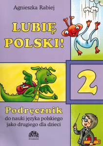 Lubię Polski 2. Podręcznik + karty (OUTLET)