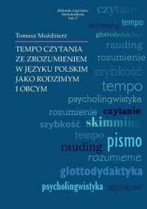 Tempo czytania ze zrozumieniem w języku polskim jako rodzimym i obcym