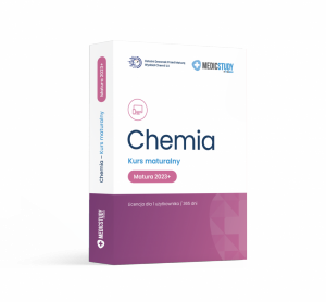 Kurs maturalny online Chemia klasa 1-4 matura 2023+ Biomedica