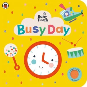 Baby Touch. Busy Day wer. angielska