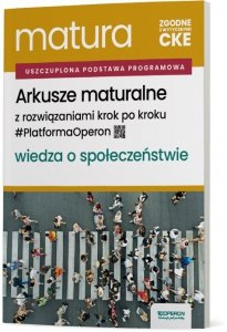 Matura 2026 Wiedza o społeczeństwie Arkusze maturalne Zakres rozszerzony