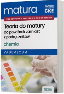 Matura 2026 Chemia Teoria do matury Vademecum
