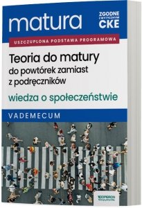Matura 2026 Wiedza o społeczeństwie Teoria do matury Vademecum