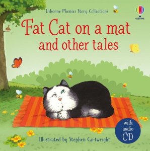 Fat cat on a mat and other tales with CD wer. angielska