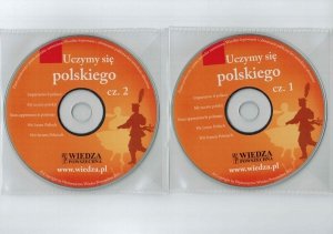 Uczymy się polskiego. 2 x CD audio