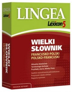 Lexicon 5 Wielki słownik francusko-polski i polsko-francuski (wersja elektroniczna)
