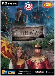 Death man. Smart games. PC DVD-ROM + 4 gry w wersji demo