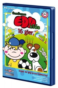 Edu Kids. Gry PC CD-ROM