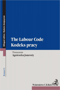 Kodeks pracy. The Labour Code