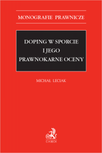 Doping w sporcie i jego prawnokarne oceny