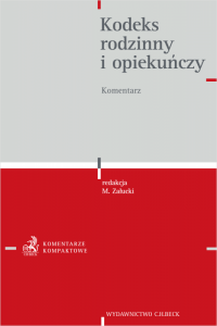 Kodeks rodzinny i opiekuńczy. Komentarz