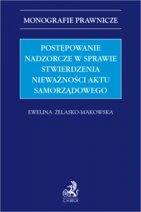 Postępowanie nadzorcze w sprawie stwierdzenia nieważności aktu samorządowego