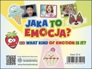 Jaka to emocja? What kind of emotion is it?