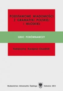 Podstawowe wiadomości z gramatyki polskiej i włoskiej (EBOOK PDF)
