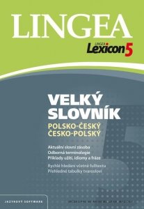 Lexicon 5 Wielki słownik czesko-polski i polsko-czeski (wersja elektroniczna)
