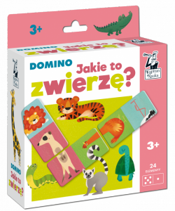 Kapitan Nauka. Domino. Jakie to zwierzę? 3+