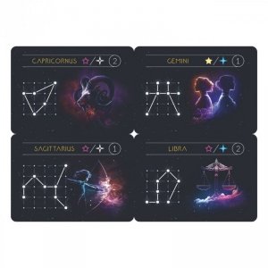 Odkrywcy Nocnego Nieba: Zodiak minidodatek