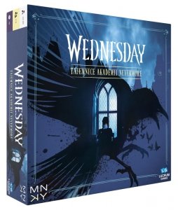 Wednesday: Tajemnice Akademii Nevermore
