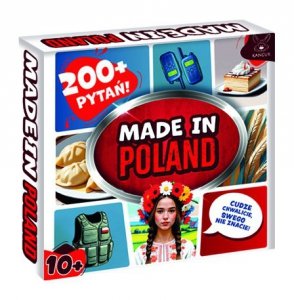 Gra. Made in Poland.