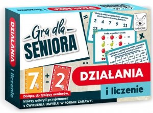 Gra dla Seniora. Działania i liczenie