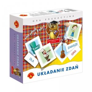 Układanie zdań.