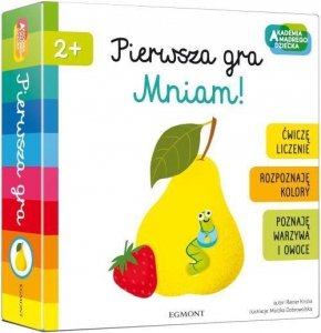 Mniam! Pierwsza gra. Akademia Mądrego Dziecka