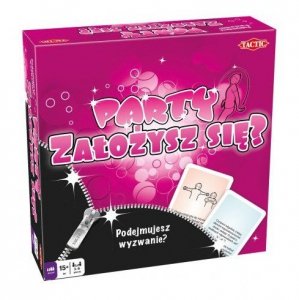 Gra planszowa. Założysz się? Party