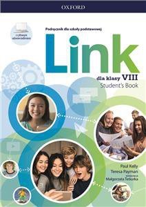 Link. Szkoła podstawowa klasa 8. Podręcznik + cyfrowe odzwierciedlenie