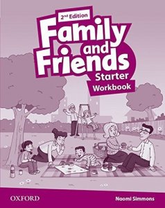 Family and Friends Starter. 2nd edition. Workbook