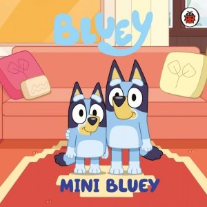 Bluey. Mini Bluey