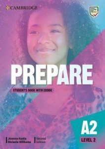 Prepare 2. Second Edition. A2. Student's Book + eBook