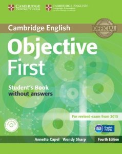 Objective First 4ed SB without Answers +CD-ROM
