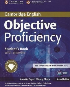 Objective Proficiency 2ed SB with Answers