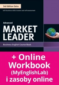 Market Leader 3Ed Extra Advanced CB with MyEngLab + DVD