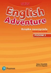New English Adventure PL 3 Teacher's Book with Presentation Tool (do wersji wieloletniej)