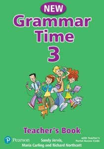 New Grammar Time 3. Teacher's Book + Teacher's Portal Access Code