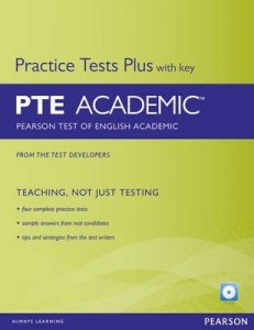 Practice Tests Plus PTE Academic + key + CD