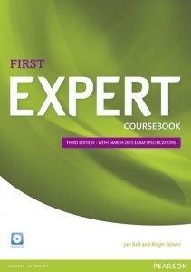 First Expert 3ed Coursebook with Audio CD
