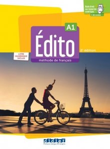 Edito A1 podręcznik + podręcznik online 2 edition /2022/