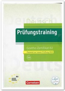 Prüfungstraining DaF B2 Goethe-Zertifikat B2. UB+online audio