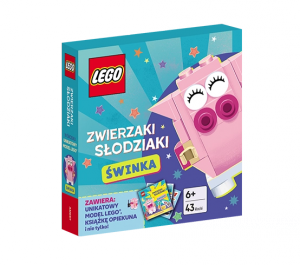 LEGO Master Brand. Zwierzaki Słodziaki. Świnka