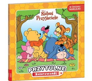 Disney Kubuś i przyjaciele. Przytulne kolorowanki