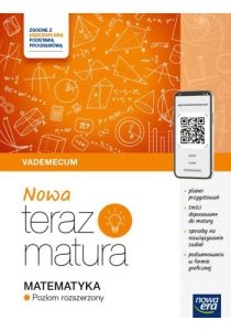 Nowa Teraz matura 2025. Matematyka. Vademecum. Zakres rozszerzony. 2024/2025