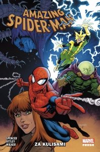 Amazing Spider-Man. Za kulisami. Marvel Fresh. Tom 5