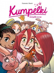 Kumpelki. Kumpelki na wsi. Tom 6
