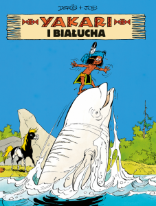 Yakari i białucha. Yakari. Tom 21