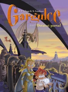 Ostatni portal. Gargulce. Tom 7